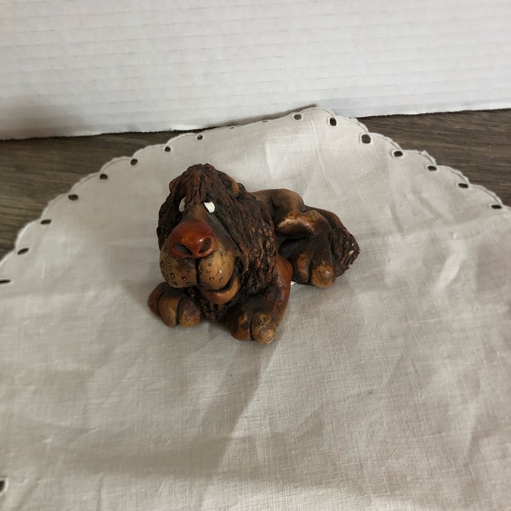 Vtg John Raya Beasties of the Kingdom Lion